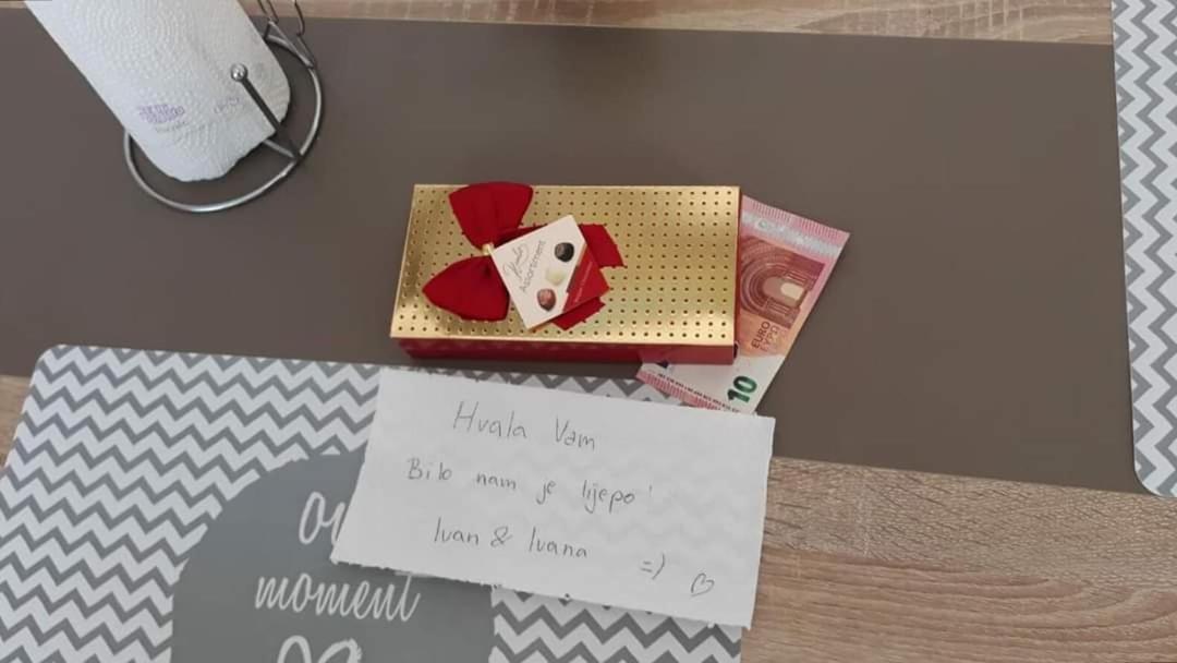 Apartman Radic Трогір Екстер'єр фото